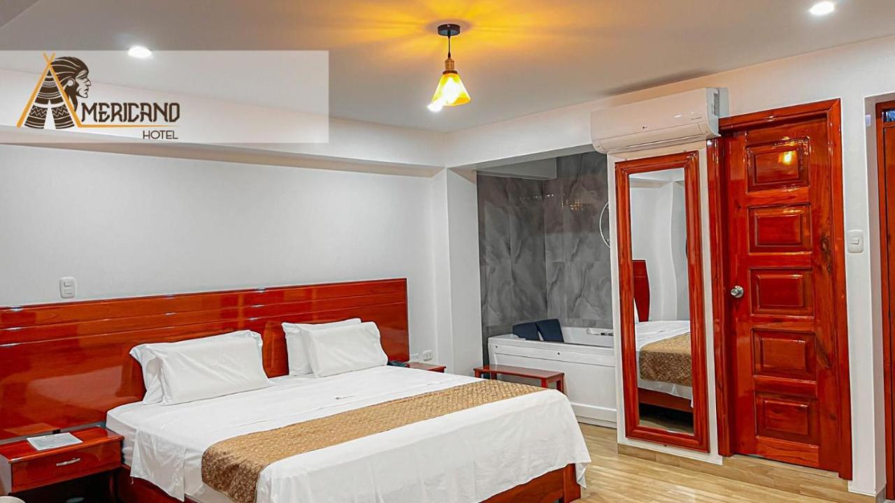 Hotel Americano Jaén Exteriör bild