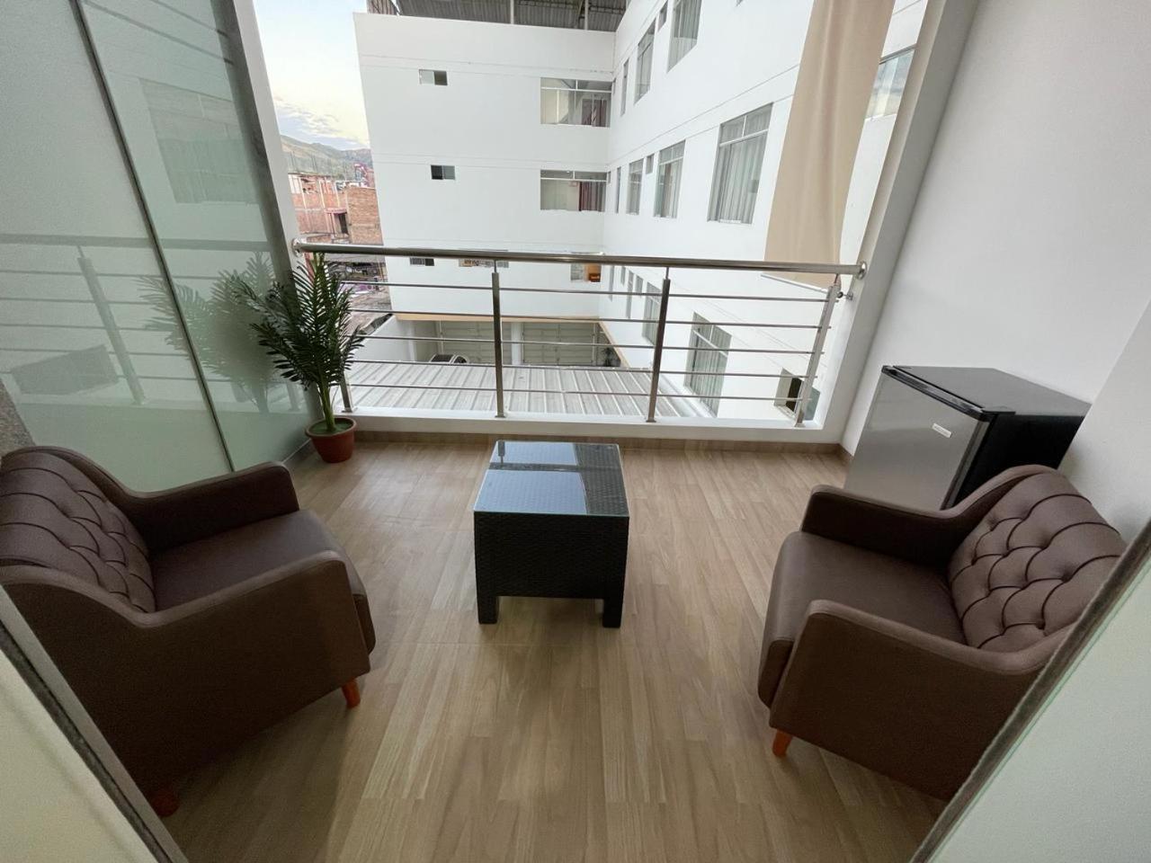 Hotel Americano Jaén Exteriör bild