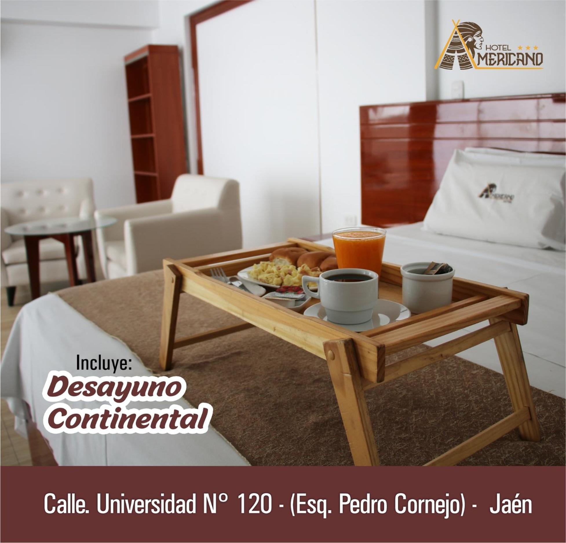 Hotel Americano Jaén Exteriör bild